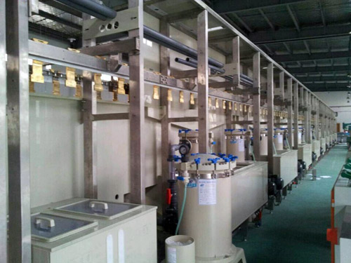 杰凱電鍍過濾機
部分案例