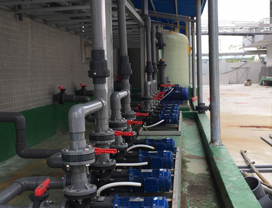 產業園工程廢水