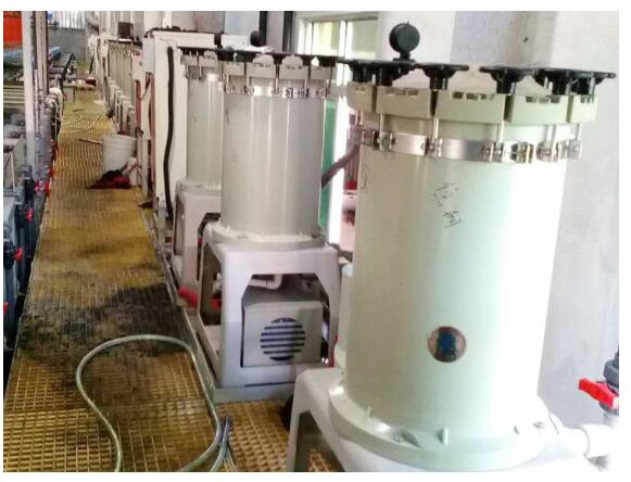 PCB二銅線生產現場